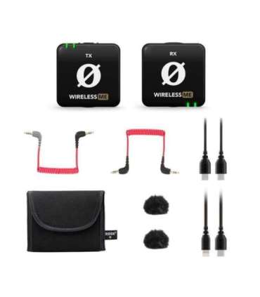 RODE Wireless ME - 2-channel digital wireless system
