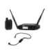 Shure GLXD14+E/PGA31-Z4 - DUAL BAND digital wireless system with bodypack transmitter and headset microphone
