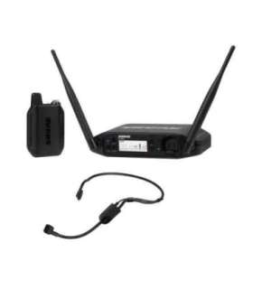 Shure GLXD14+E/PGA31-Z4 - DUAL BAND digital wireless system with bodypack transmitter and headset microphone