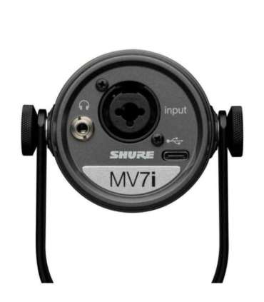 Shure MV7I - smart microphone and interface
