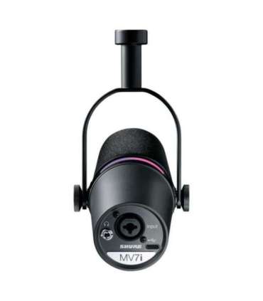 Shure MV7I - smart microphone and interface
