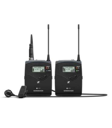 Sennheiser EW 122P G4-B - Wireless camera set, band 626-668 MHz