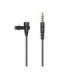 Sennheiser XS LAV MOBILE - omnidirectional lavalier microphone with 3.5mm TRRS jack connector