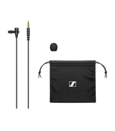 Sennheiser XS LAV MOBILE - omnidirectional lavalier microphone with 3.5mm TRRS jack connector