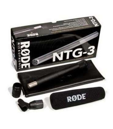 RØDE NTG-3B microphone Black Stage/performance microphone