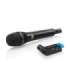 Sennheiser AVX-835 SET - digital wireless set with hand-held microphone, fully automatic