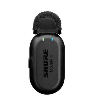 Shure MV-ONE-Z6 - MoveMic MV-LaV wireless microphone with charging case