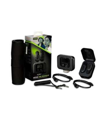 Shure MV-TWO-KIT-Z6 wireless microphone receiver Camera mount