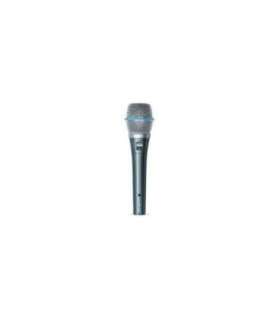 Shure BETA 87A Black Studio microphone