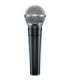 Shure SM58SE - dynamic, cardioid, vocal microphone with switch