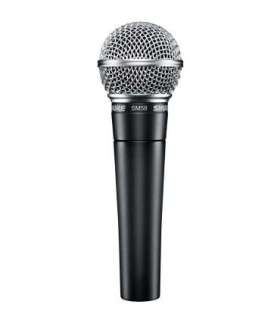 Shure SM58SE - dynamic, cardioid, vocal microphone with switch