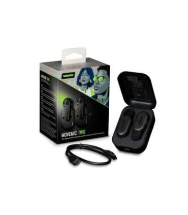 Shure MV-TWO-Z6 microphone Black Microphone set