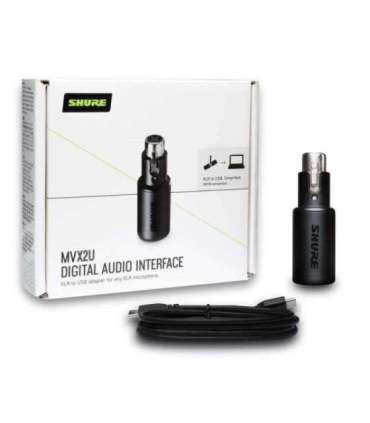 Shure MVX2U - digital audio interface