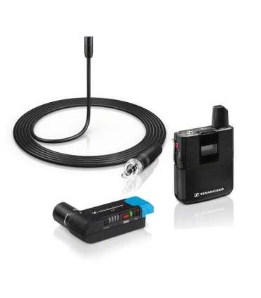 Sennheiser AVX-ME2 SET - digital wireless set with lavalier mic and mini transmitter fully automatic