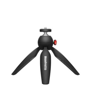 Sennheiser MKE 400 Mobile Kit - condenser, supercardioid microphone with low-pass filter with Manfrotto tripod