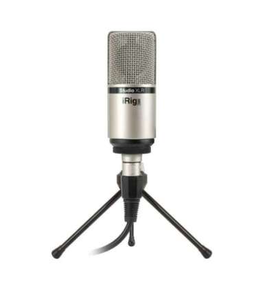 IK Multimedia iRig Mic Studio XLR - condenser microphone