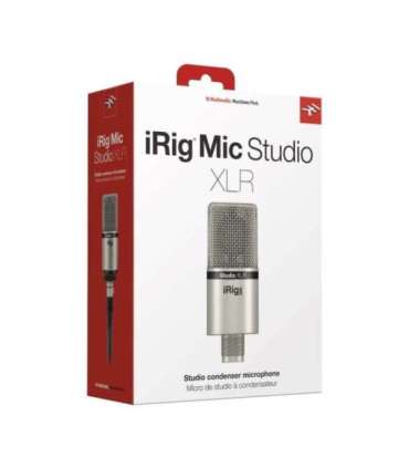 IK Multimedia iRig Mic Studio XLR - condenser microphone
