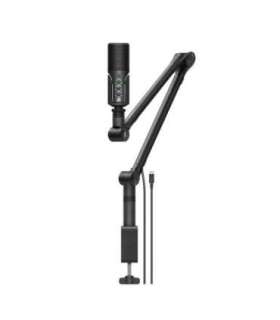 Sennheiser Profile Streaming Set - USB-C microphone with adjustable arm for podcasting and streaming