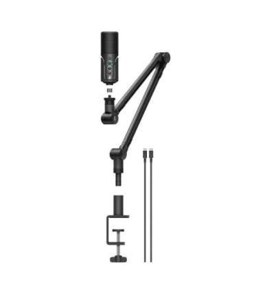 Sennheiser Profile Streaming Set - USB-C microphone with adjustable arm for podcasting and streaming