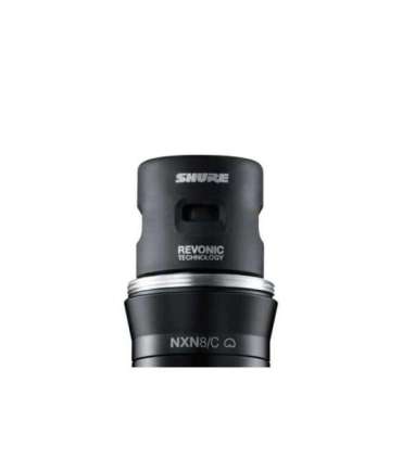 Shure Nexadyne™ 8/C - dynamic microphone, cardioid with XLR connector, black