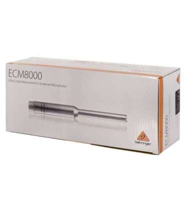 Behringer ECM8000 - measurement microphone