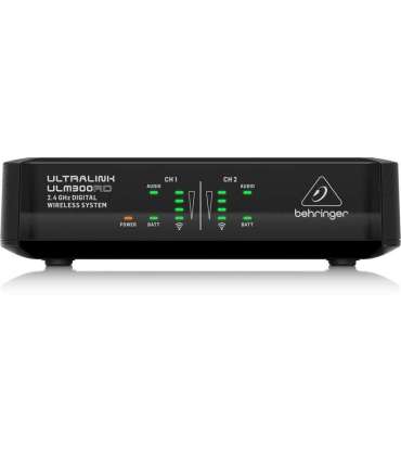 Behringer ULM302MIC - 2.4 GHz Digital Wireless System with 2 Handheld Microphones and Receiver