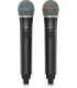 Behringer ULM302MIC - 2.4 GHz Digital Wireless System with 2 Handheld Microphones and Receiver