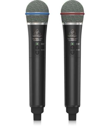 Behringer ULM302MIC - 2.4 GHz Digital Wireless System with 2 Handheld Microphones and Receiver