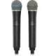 Behringer ULM302MIC - 2.4 GHz Digital Wireless System with 2 Handheld Microphones and Receiver