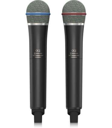 Behringer ULM302MIC - 2.4 GHz Digital Wireless System with 2 Handheld Microphones and Receiver