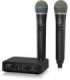 Behringer ULM302MIC - 2.4 GHz Digital Wireless System with 2 Handheld Microphones and Receiver