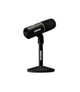 Shure MV6 - USB-C cardioid dynamic microphone for gamers and streamers