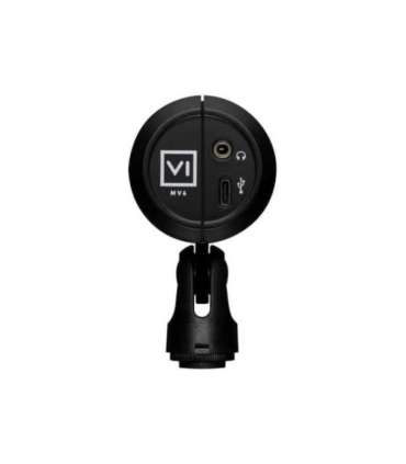 Shure MV6 - USB-C cardioid dynamic microphone for gamers and streamers
