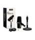 Shure MV7+-K-BNDL - lectern/vocal microphone with XLR/USB-C connector, black + desk stand GATOR