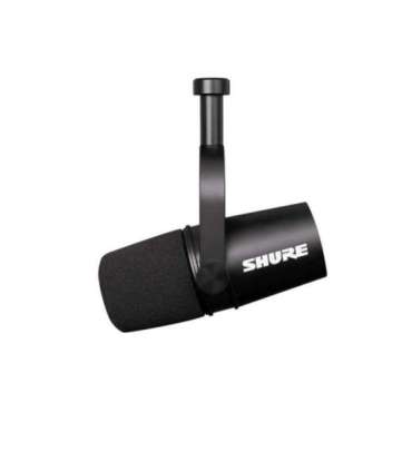 Shure MV7-X microphone Black Studio microphone