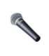 Shure Beta 58A - dynamic, supercardioid, vocal microphone