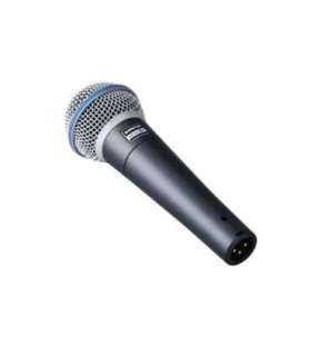 Shure Beta 58A - dynamic, supercardioid, vocal microphone