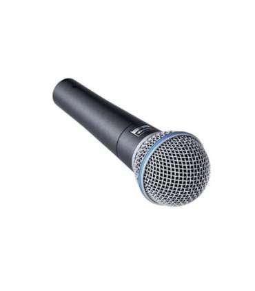 Shure Beta 58A - dynamic, supercardioid, vocal microphone