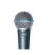 Shure Beta 58A - dynamic, supercardioid, vocal microphone