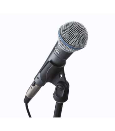 Shure Beta 58A - dynamic, supercardioid, vocal microphone