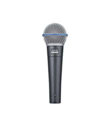 Shure Beta 58A - dynamic, supercardioid, vocal microphone