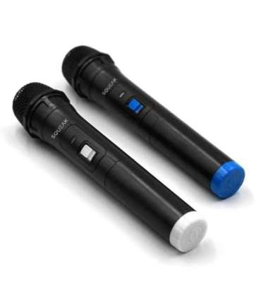 KARAOKE MICROPHONES SET VOCALDUO 2,4G SQ1007
