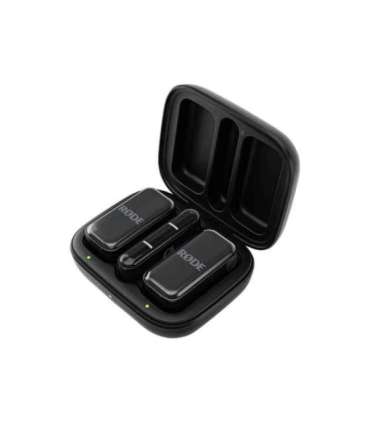 RØDE Wireless Micro - 2-channel digital wireless system, USB-C, black