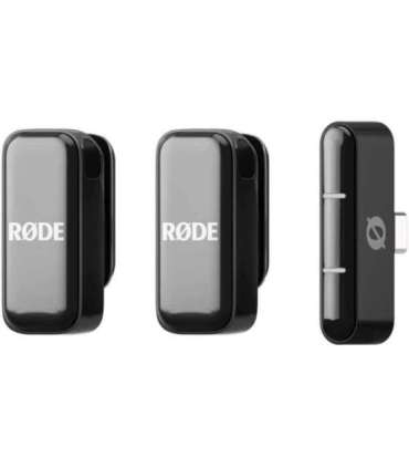 RØDE Wireless Micro - 2-channel digital wireless system, USB-C, black