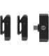 RØDE Wireless Micro - 2-channel digital wireless system, USB-C, black