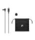 Sennheiser XS LAV USB-C - omnidirectional lavalier microphone with 3.5mm TRRS jack connector