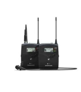 Sennheiser EW 112P G4-B - Wireless camera set, band 626-668 MHz