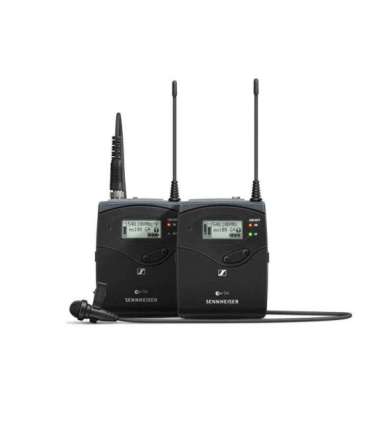 Sennheiser EW 112P G4-B - Wireless camera set, band 626-668 MHz
