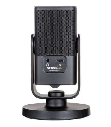 RØDE NT-USB mini Black Table microphone