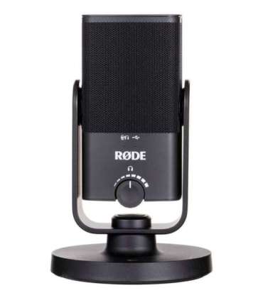 RØDE NT-USB mini Black Table microphone